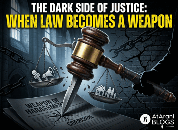 The Dark Side of Justice: When Law Becomes a Weapon