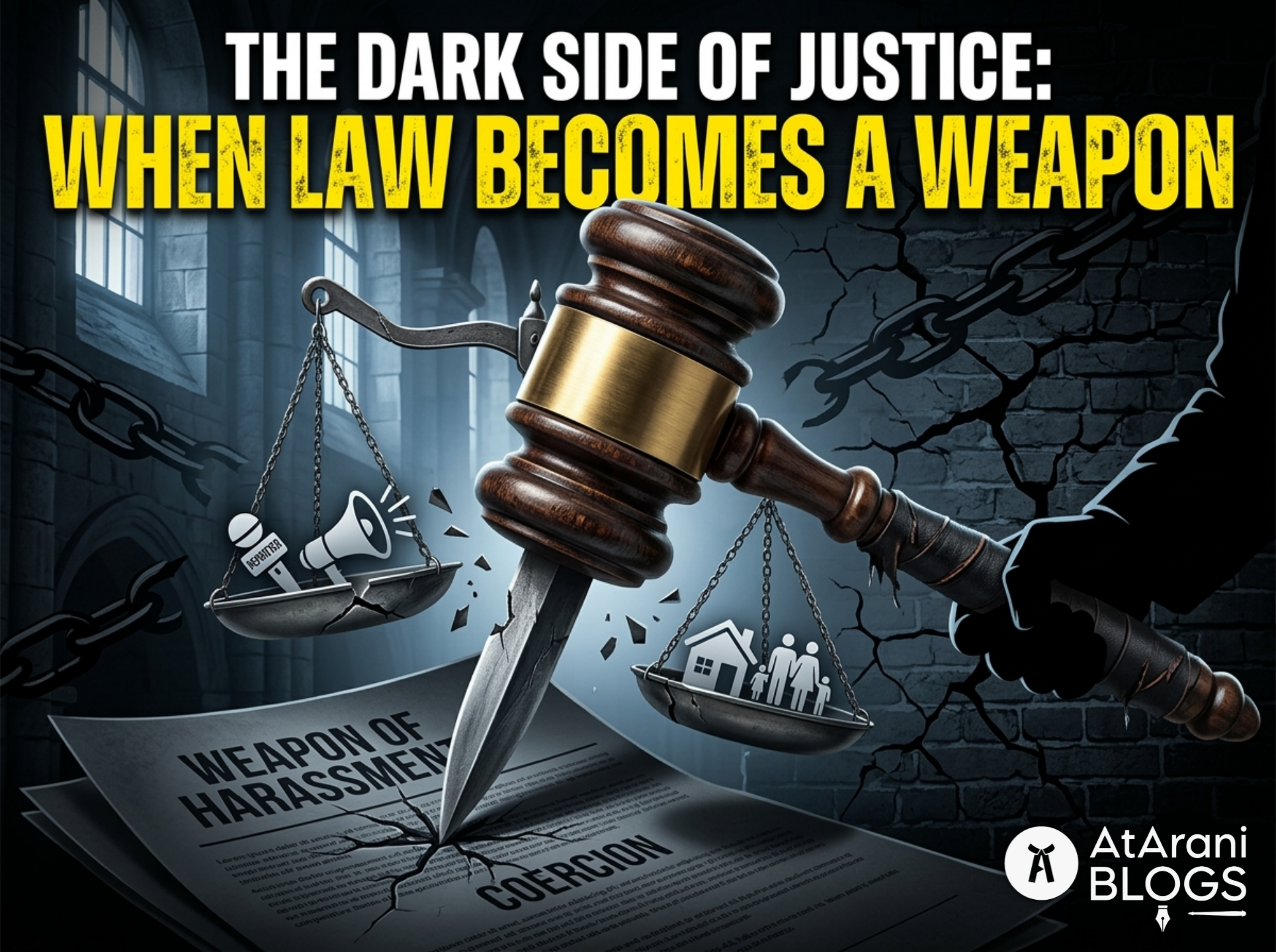 The Dark Side of Justice: When Law Becomes a Weapon