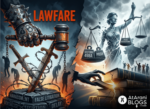 The Weaponization of Justice: A Critical Analysis of Lawfare in India