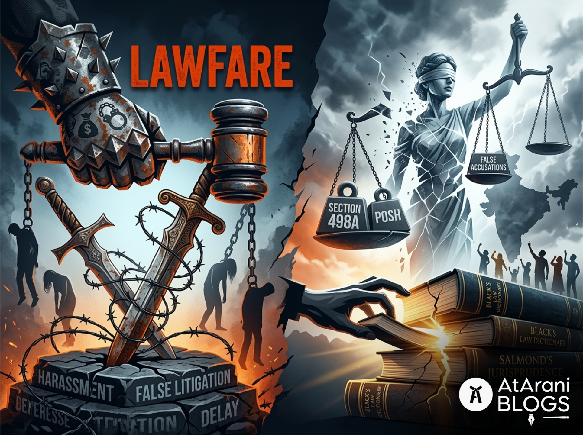 The Weaponization of Justice: A Critical Analysis of Lawfare in India