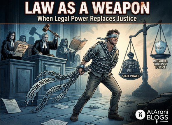 Law as a Weapon: When Legal Power Replaces Justice