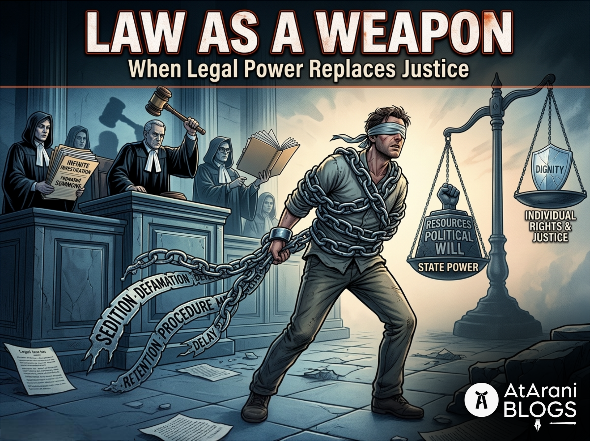 Law as a Weapon: When Legal Power Replaces Justice